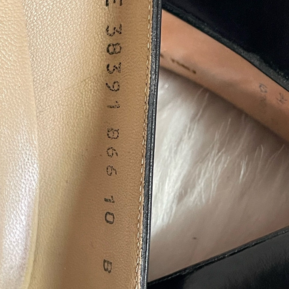 Salvatore Ferragamo Platform Block Heel Dress Shoe. - Picture 8 of 16